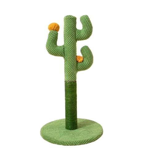 DTQBYOY Katzenspielzeug Katzenkratzbrett Sisal Katzenkratzbaum Haustier Katze Klettergerüst Katzenspielzeug Zubehör Krallenkratzen Katzenspielplatz(60 * 30cm) von DTQBYOY