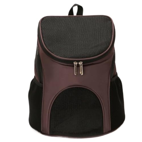 Katzentasche Heimtierbedarf, Haustier-Reise-Tragetasche, Faltbarer, Atmungsaktiver Rucksack for Katzen Und Hunde, Multifunktionale Aufbewahrungstasche for Katzen Haustierkäfig(C,A(30 * 25 * 35)) von DTQBYOY