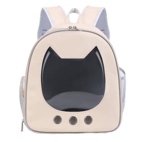 Katzentasche Vielseitiger Katzentaschenrucksack, Reisezubehör for Katzen Und Hunde, Haustierrucksack, Haustiertasche, Tragbare Tasche for Ausflüge Haustierkäfig(K) von DTQBYOY