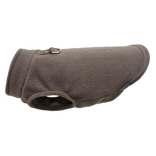 Herbst Und Winter, Warme Fleece-Hundejacke, Kleidung, Weiche Und Bequeme Haustierjacke, Weste Mit D-Ring, Kleidung Für Kleine Und Mittelgroße Hunde Und Katzen, Mantel Für Französische B Herbst Und Winter, Warme Fleece-Hundejacke, Kleidung, Weiche Und Bequeme Haustierjacke, Weste Mit D-Ring, Kleidung Für Kleine Und Mittelgroße Hunde Und Katzen, Mantel Für Französische B von DTREEL