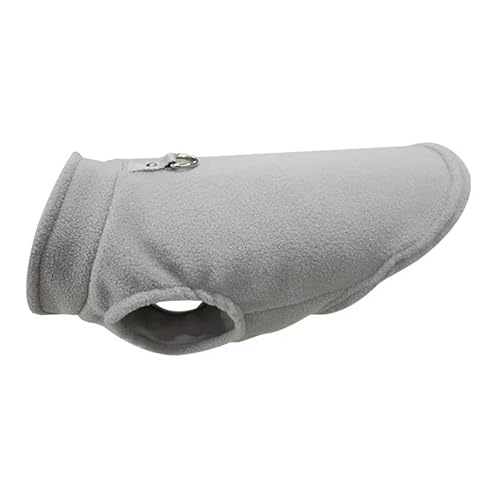 Herbst Und Winter, Warme Fleece-Hundejacke, Kleidung, Weiche Und Bequeme Haustierjacke, Weste Mit D-Ring, Kleidung Für Kleine Und Mittelgroße Hunde Und Katzen, Mantel Für Französische B Herbst Und Winter, Warme Fleece-Hundejacke, Kleidung, Weiche Und Bequeme Haustierjacke, Weste Mit D-Ring, Kleidung Für Kleine Und Mittelgroße Hunde Und Katzen, Mantel Für Französische B von DTREEL