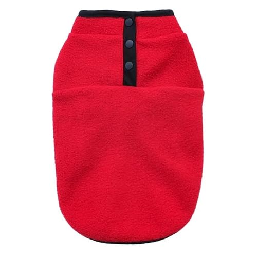 Herbst Und Winter Warme Fleece-Katzen- Und Hundejacke, Kleidung, Weiche Und Bequeme Haustierweste, Shih Tzu, Chihuahua, Mops, Französische Bulldogge, Mantel, Haustierkleidung,D,S (2–3,5 Herbst Und Winter Warme Fleece-Katzen- Und Hundejacke, Kleidung, Weiche Und Bequeme Haustierweste, Shih Tzu, Chihuahua, Mops, Französische Bulldogge, Mantel, Haustierkleidung,D,S (2–3,5 von DTREEL