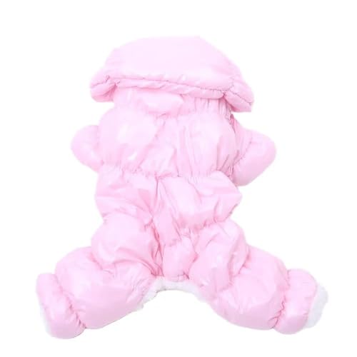 Herbst Und Winter Warme Hundejacke, Hundeoverall, Kapuzenpullover, PU-Leder, Wind- Und wasserdichte Haustierjacke, Chihuahua-Mops, Französische Bulldogge, Labrador-Jacke,D,XS Herbst Und Winter Warme Hundejacke, Hundeoverall, Kapuzenpullover, PU-Leder, Wind- Und wasserdichte Haustierjacke, Chihuahua-Mops, Französische Bulldogge, Labrador-Jacke,D,XS von DTREEL