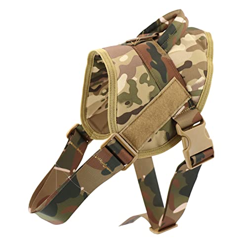 Militärisches Taktisches Hundegeschirr Für Den Deutschen Schäferhund Und Labrador, Strapazierfähiges Nylon Mit Griff, Hundegeschirr, Service-Hundegeschirr, Weste, Verstellbares Haustiergesch Militärisches Taktisches Hundegeschirr Für Den Deutschen Schäferhund Und Labrador, Strapazierfähiges Nylon Mit Griff, Hundegeschirr, Service-Hundegeschirr, Weste, Verstellbares Haustiergesch von DTREEL