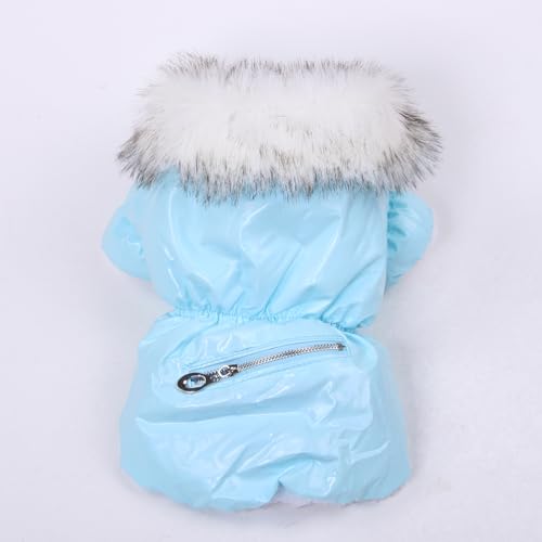 PU-Ledermantel Für Hunde Und Katzen Mit Reißverschlusstaschen-Design, Hundemantel, Haustier-Kapuzenpullover, Herbst-Winter, Warme Haustierkleidung, Kleidung Für Chihuahua, Mops, wasserdichte PU-Ledermantel Für Hunde Und Katzen Mit Reißverschlusstaschen-Design, Hundemantel, Haustier-Kapuzenpullover, Herbst-Winter, Warme Haustierkleidung, Kleidung Für Chihuahua, Mops, wasserdichte von DTREEL
