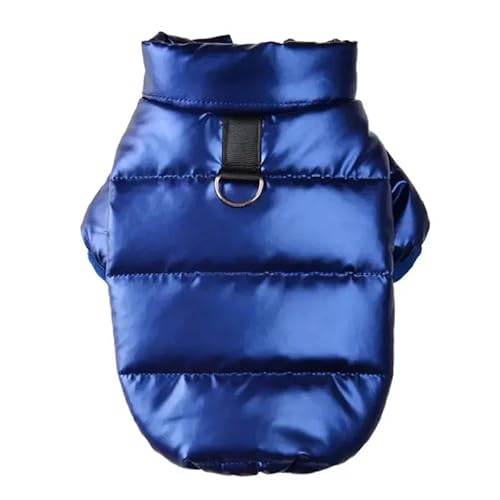 Pu-Leder-Hundejacke, Herbst Und Winter, Verdickte Warme Hundejacke, Weiche Und Bequeme Baumwolljacke, Wind- Und wasserdichte Outdoor-Haustierjacke, Chihuahua-Mops-Französische-Bulldogge-Jack Pu-Leder-Hundejacke, Herbst Und Winter, Verdickte Warme Hundejacke, Weiche Und Bequeme Baumwolljacke, Wind- Und wasserdichte Outdoor-Haustierjacke, Chihuahua-Mops-Französische-Bulldogge-Jack von DTREEL