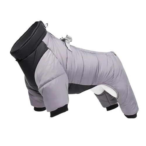 Weiche Und Bequeme Hunde-Daunenjacke, Warme Hundejacke Für Herbst Und Winter, Wind- Und wasserdichte Outdoor-Haustierjacke, Weste, Französische Bulldogge, Chihuahua, Mops, Overall,Grau,S Weiche Und Bequeme Hunde-Daunenjacke, Warme Hundejacke Für Herbst Und Winter, Wind- Und wasserdichte Outdoor-Haustierjacke, Weste, Französische Bulldogge, Chihuahua, Mops, Overall,Grau,S von DTREEL