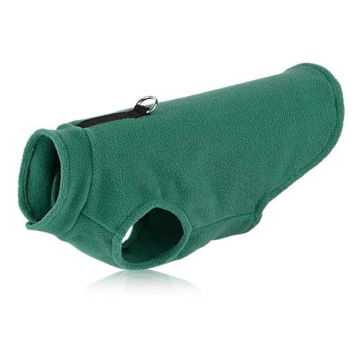 Weiche Warme Fleece-Katzen- Und Hundejacke, Winterkleidung, Warme Haustierjacke, Kleidung, Französische Bulldogge, Mops, Chihuahua, Mantel, Kleidung, Jacke, Weste Für Kleine Und Mittelg Weiche Warme Fleece-Katzen- Und Hundejacke, Winterkleidung, Warme Haustierjacke, Kleidung, Französische Bulldogge, Mops, Chihuahua, Mantel, Kleidung, Jacke, Weste Für Kleine Und Mittelg von DTREEL