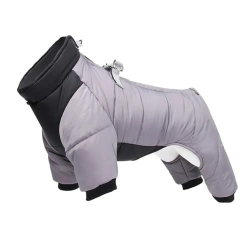 Winter Verdickte Warme Haustierjacke Outdoor Wind- Und wasserdichte Hundejacke Kleidung Chihuahua Mops Französische Bulldogge Labrador Jacke Kleidung,Grau,S Winter Verdickte Warme Haustierjacke Outdoor Wind- Und wasserdichte Hundejacke Kleidung Chihuahua Mops Französische Bulldogge Labrador Jacke Kleidung,Grau,S von DTREEL