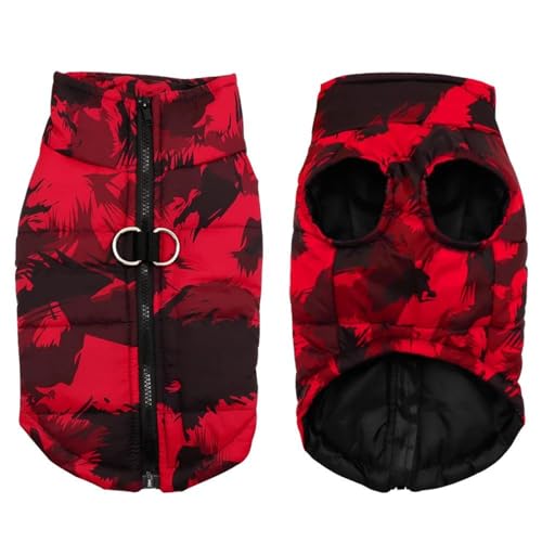 Winter Warme Haustierjacke Kleidung Chihuahua Mops Labrador Französische Bulldogge Warme Jacke Mantel Outdoor Wasserdicht Winddicht Hundebekleidung Jacke Weste,B,M Winter Warme Haustierjacke Kleidung Chihuahua Mops Labrador Französische Bulldogge Warme Jacke Mantel Outdoor Wasserdicht Winddicht Hundebekleidung Jacke Weste,B,M von DTREEL