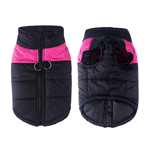 Winter Warme Haustiermantel Jacke Wasserdicht Winddicht Hundekleidung Warmer Großer Hundemantel Gemütliche Hundekleidung Haustierweste Mantel Für Labrador Schäferhund,A,3XL Winter Warme Haustiermantel Jacke Wasserdicht Winddicht Hundekleidung Warmer Großer Hundemantel Gemütliche Hundekleidung Haustierweste Mantel Für Labrador Schäferhund,A,3XL von DTREEL