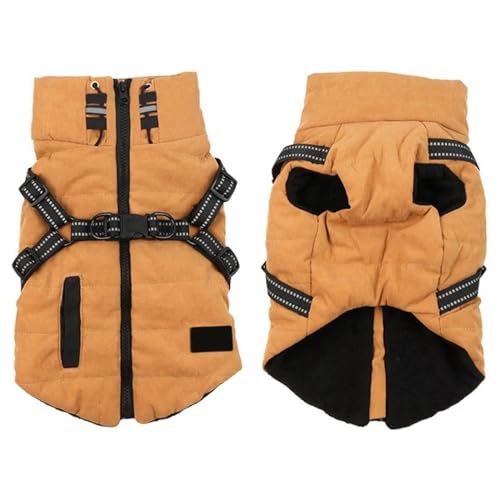 Winter Warme Hundejacke Kleidung Outdoor Wasserdicht Und Winddicht Haustiermantel Jacke Verdickte Warme Haustierkleidung Yorkshire Chihuahua Mops Trägerweste,C,M Winter Warme Hundejacke Kleidung Outdoor Wasserdicht Und Winddicht Haustiermantel Jacke Verdickte Warme Haustierkleidung Yorkshire Chihuahua Mops Trägerweste,C,M von DTREEL
