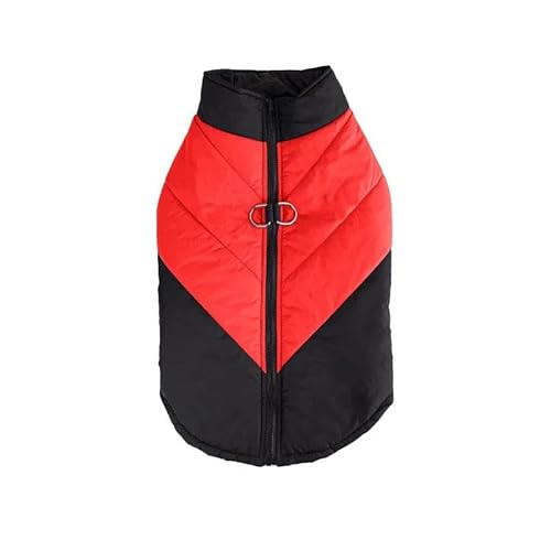Winter Warme Hundeweste Mantel Große Hundejacke Kleidung Französische Bulldogge Labrador Chihuahua Mops Outdoor Wind- Und wasserdichte Jacke,Rot,3XL Winter Warme Hundeweste Mantel Große Hundejacke Kleidung Französische Bulldogge Labrador Chihuahua Mops Outdoor Wind- Und wasserdichte Jacke,Rot,3XL von DTREEL