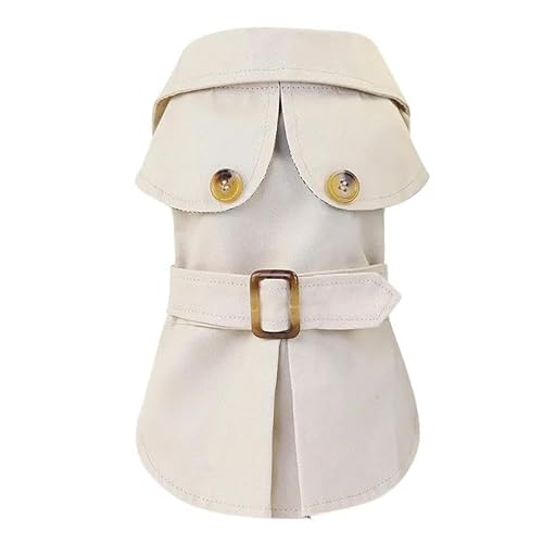 Winterverdickter, Warmer Haustiermantel Im Britischen Stil, Kleiner Und Mittelgroßer Hunde-Kapuzenpullover, Chihuahua, Französische Bulldogge, Labrador, Mopsjacke, Winddichte Outdoor-Haustie Winterverdickter, Warmer Haustiermantel Im Britischen Stil, Kleiner Und Mittelgroßer Hunde-Kapuzenpullover, Chihuahua, Französische Bulldogge, Labrador, Mopsjacke, Winddichte Outdoor-Haustie von DTREEL