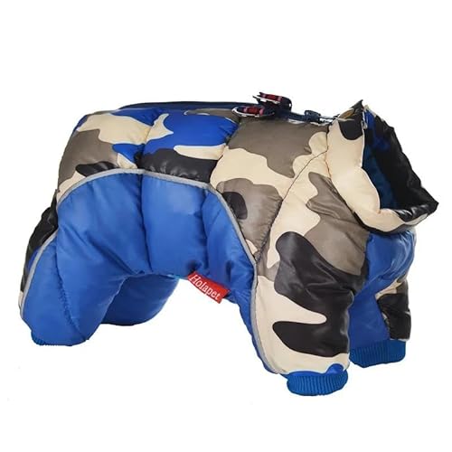 Winterwarme Hundejacke, Kleidung, Outdoor, wasserdichte Und Winddichte Jacke Für Kleine Und Mittelgroße Hunde, Reflektierende Katzen- Und Hundejacke, Weiche Und Bequeme Chihuahua-Mops-O Winterwarme Hundejacke, Kleidung, Outdoor, wasserdichte Und Winddichte Jacke Für Kleine Und Mittelgroße Hunde, Reflektierende Katzen- Und Hundejacke, Weiche Und Bequeme Chihuahua-Mops-O von DTREEL