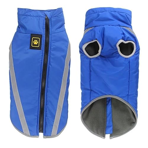 Winterweiche, Bequeme Und Warme Haustierjacke, Kleidung Für Große Hunde, Wasserdicht, Winddicht, Reflektierend, Für Den Außenbereich, Hundemantel, Weste, Golden Retriever, Deutscher Sch Winterweiche, Bequeme Und Warme Haustierjacke, Kleidung Für Große Hunde, Wasserdicht, Winddicht, Reflektierend, Für Den Außenbereich, Hundemantel, Weste, Golden Retriever, Deutscher Sch von DTREEL