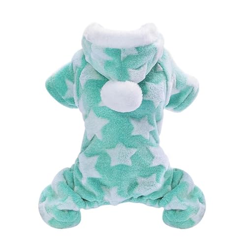 Winterweiche Warme Katzen- Und Hundekleidung Aus Fleece, Warme Jacke Für Chihuahua, Mops, Französische Bulldogge, Kleidung, Hundeoverall, Kapuzenpyjama Für Kleine Und Mittelgroße Hunde Winterweiche Warme Katzen- Und Hundekleidung Aus Fleece, Warme Jacke Für Chihuahua, Mops, Französische Bulldogge, Kleidung, Hundeoverall, Kapuzenpyjama Für Kleine Und Mittelgroße Hunde von DTREEL
