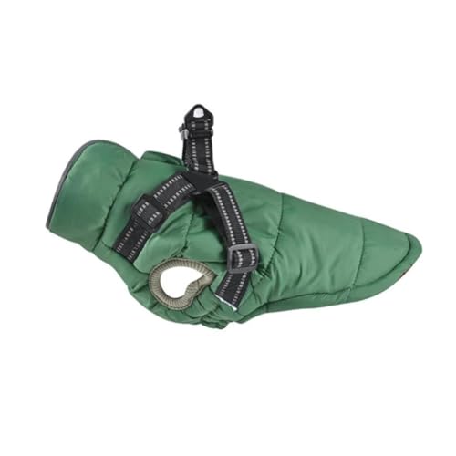 wasserdichte Und Winddichte Haustier-Weste Für Den Außenbereich, Warme Winter-Hundemantel-Kleidung Mit Geschirr, Chihuahua-Mops, Französische Bulldogge, Labrador-Mantel, Weiche Und Bequeme H wasserdichte Und Winddichte Haustier-Weste Für Den Außenbereich, Warme Winter-Hundemantel-Kleidung Mit Geschirr, Chihuahua-Mops, Französische Bulldogge, Labrador-Mantel, Weiche Und Bequeme H von DTREEL