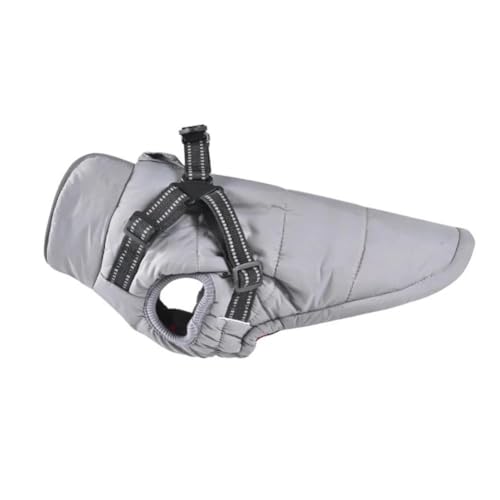 wasserdichte Und Winddichte Haustier-Weste Für Den Außenbereich, Warme Winter-Hundemantel-Kleidung Mit Geschirr, Chihuahua-Mops, Französische Bulldogge, Labrador-Mantel, Weiche Und Bequeme H wasserdichte Und Winddichte Haustier-Weste Für Den Außenbereich, Warme Winter-Hundemantel-Kleidung Mit Geschirr, Chihuahua-Mops, Französische Bulldogge, Labrador-Mantel, Weiche Und Bequeme H von DTREEL