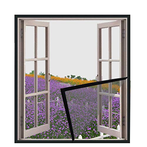 DUCHEN DIY Fenster Katzenschutz, selbstklebend, transparent, Fliegengitter, Insektennetz, Fenster Moskitonetz, kann auf die gewünschte Größe zugeschnitten werden von DUCHEN