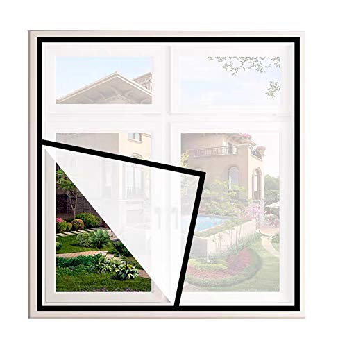 DUCHEN Universelles Fensternetz für Katzenschutz, Katzensicherheitsnetz mit selbstklebendem Klebeband, Fliegengitter, Moskitonetz, DIY-Fenstergröße DUCHEN Universelles Fensternetz für Katzenschutz, Katzensicherheitsnetz mit selbstklebendem Klebeband, Fliegengitter, Moskitonetz, DIY-Fenstergröße von DUCHEN