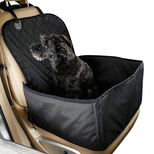 Autositz für Haustiere, Autositze für Hunde,Hundesitzerhöhung | Welpen-Autositz für kleine Hunde, weiche Hundesitzerhöhung mit Clip-On-Gurt, tragbares Hundeauto-Reisebett für Haustiere Dudok von DUDOK