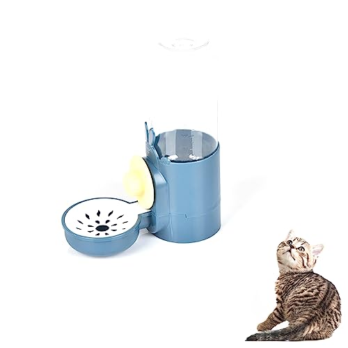 DULSPUE Kaninchen Automatischer Wasserspender, Hängend Haustier Trinkflasche Hasen Meerschweinchen Hamster Chinchilla Frettchen Käfig Wasserflasche(500ML) von DULSPUE