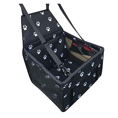 Hunde Autositz Haustier Hund Autositz Reisezubehör Mesh Hängende Taschen Falten Haustierbedarf wasserdichte Hund Matte Decke Sicherheit Haustier Auto Sitzbeutel Hundesitz (Color : C) von DUNSBY