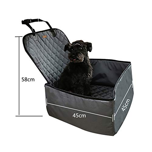 Hunde Autositz Haustier Hund Autositz Reisezubehör Mesh Hängende Taschen Falten Haustierbedarf wasserdichte Hund Matte Decke Sicherheit Haustier Auto Sitzbeutel Hundesitz (Color : I) von DUNSBY