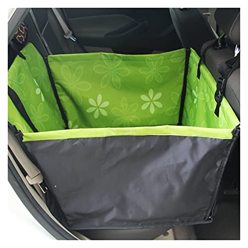 Hunde Autositz Pet Carriers Hund Autositz for Mats Decke Hammock Wasserdicht Korb for Katze Hunde Sicherheit Reisen-Auto-Sitztasche Hundesitz (Color : 6) von DUNSBY