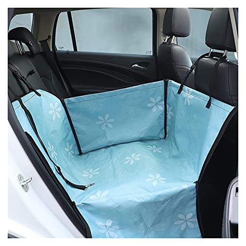 Hunde Autositz Pet Carriers Hund Autositz for Mats Decke Hammock Wasserdicht Korb for Katze Hunde Sicherheit Reisen-Auto-Sitztasche Hundesitz (Color : 7) von DUNSBY