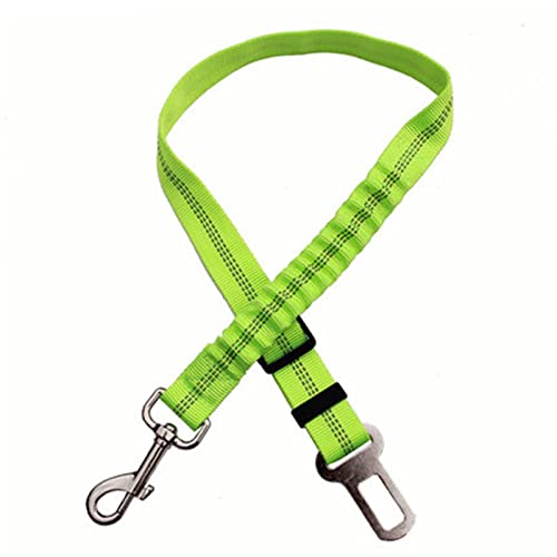 Hunde Sicherheitsgurt für Auto 2 stücke Auto Hund Sicherheitssitz Gürtel Verstellbare elastische Reflektierende Nylon Strap Sicherheitsgurt Dämpfung Seil Sicherheitsgurt for Haustiere Hunde Katzen Kat von DUNSBY