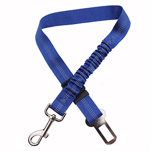 Hunde Sicherheitsgurt für Auto 2 stücke Auto Hund Sicherheitssitz Gürtel Verstellbare elastische Reflektierende Nylon Strap Sicherheitsgurt Dämpfung Seil Sicherheitsgurt for Haustiere Hunde Katzen Kat von DUNSBY