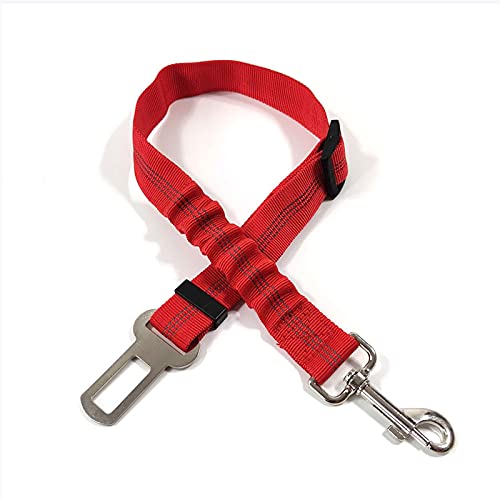 Hunde Sicherheitsgurt für Auto Haustier liefert Autositz Gürtel Hundesitz Gürtel Hundeleine Fahrzeuggürtel Verstellbare Dämpfung Elastisches reflektierendes Sicherheitsseil for Hundekatze (Color : 3 von DUNSBY