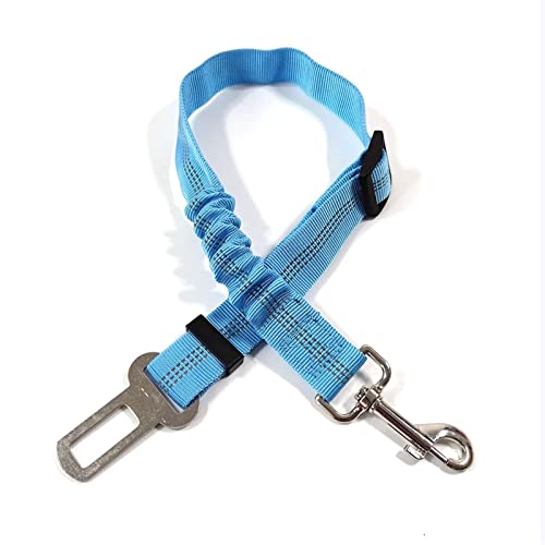 Hunde Sicherheitsgurt für Auto Haustier liefert Autositz Gürtel Hundesitz Gürtel Hundeleine Fahrzeuggürtel Verstellbare Dämpfung Elastisches reflektierendes Sicherheitsseil for Hundekatze (Color : Sk von DUNSBY