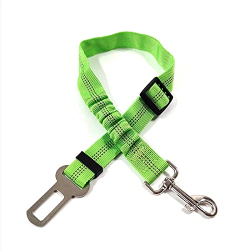 Hunde Sicherheitsgurt für Auto Haustier liefert Autositz Gürtel Hundesitz Gürtel Hundeleine Fahrzeuggürtel Verstellbare Dämpfung Elastisches reflektierendes Sicherheitsseil for Hundekatze (Color : 7 von DUNSBY