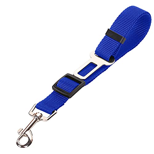 Hunde Sicherheitsgurt für Auto Haustier liefert Autositz Gürtel Hundesitz Gürtel Hundeleine Fahrzeuggürtel Verstellbare Dämpfung Elastisches reflektierendes Sicherheitsseil for Hundekatze (Color : Ba von DUNSBY