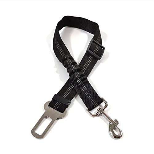 Hunde Sicherheitsgurt für Auto Haustier liefert Autositz Gürtel Hundesitz Gürtel Hundeleine Fahrzeuggürtel Verstellbare Dämpfung Elastisches reflektierendes Sicherheitsseil for Hundekatze (Color : 1 von DUNSBY