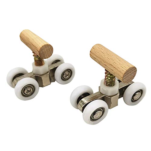 Vogelspielzeug 2 stücke Tabletop Mini Roller Schlittschuhe für kleine Medium Papageien Vogel Intelligenz Training Puzzle Spielzeug Papageienspielzeug von DUNSBY