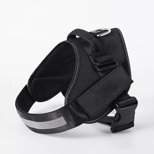 Pet Accessories Hundeleine, Trainingsleine, reflektierend, Größe XS (Schwarz, XS) von DUO DUFFEL