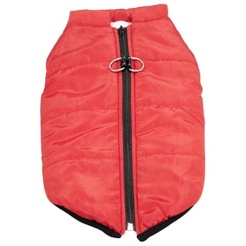 DUOCARA Wasserdichte Winter-Hundejacke, warme Hundekleidung für kleine, mittelgroße Hunde, Katzen, Welpenmantel, französische Bulldogge, Kleidung, York-Kleidung von DUOCARA