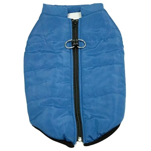 DUOCARA Wasserdichte Winter-Hundejacke, warme Hundekleidung für kleine, mittelgroße Hunde, Katzen, Welpenmantel, französische Bulldogge, Kleidung, York-Kleidung von DUOCARA