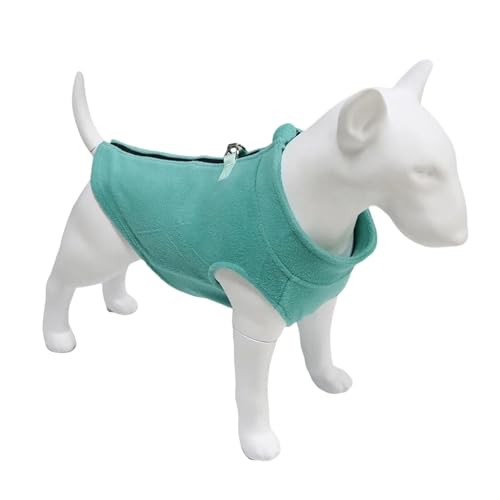 DUOCARA Winter-Hundekleidung, weiches Fleece, Chihuahua-Jacke, Französische Bulldogge, Mantel für kleine, mittelgroße Hunde und Katzen, warme Weste, Welpen, Mops, Haustierbekleidung von DUOCARA