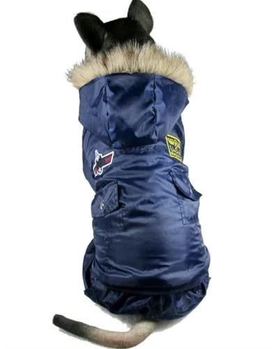 DUOCARA Winterkleidung, warm, dick, für große und kleine Hunde, gepolstert, Größe XS - 5XL von DUOCARA