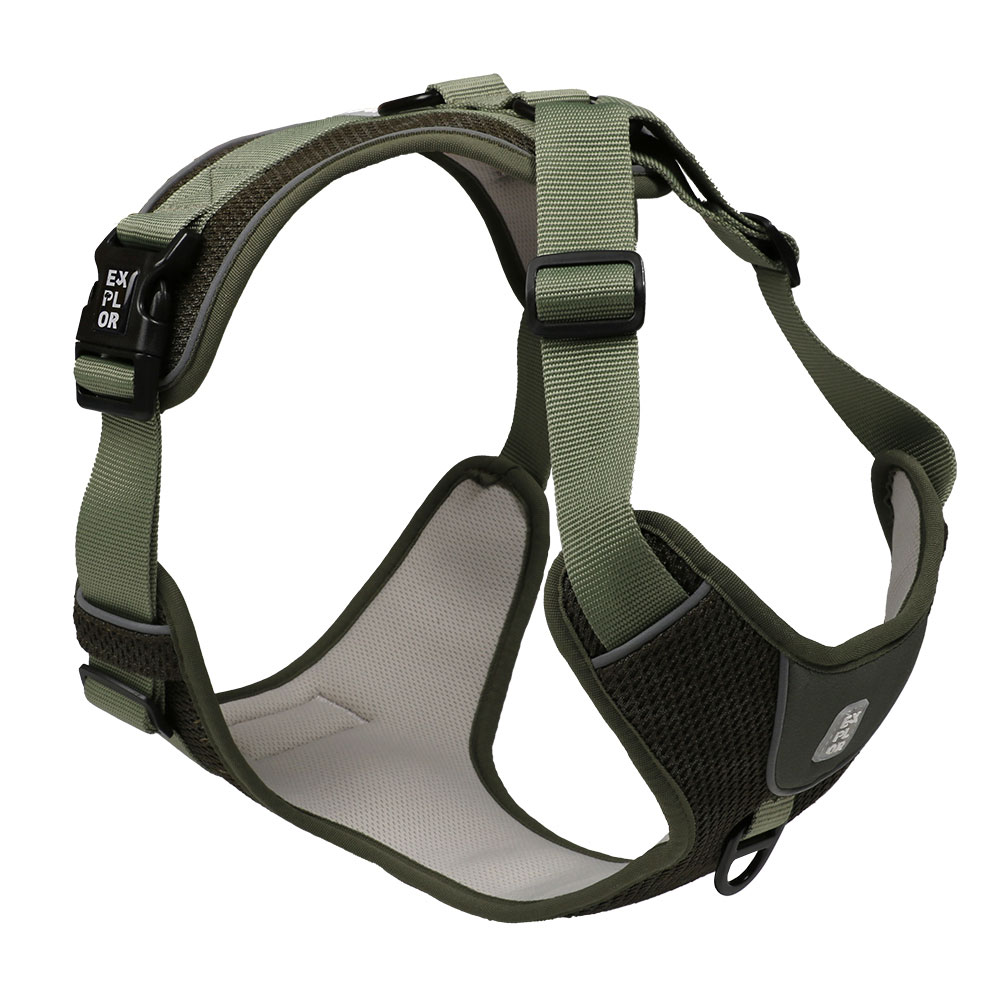 Duvoplus EXPLOR Ultimate Fit No-Pull-Geschirr - Undercover Green - M - 40-49cm - 49-65cm Duvoplus EXPLOR Ultimate Fit No-Pull-Geschirr - Undercover Green - M - 40-49cm - 49-65cm von DUVO