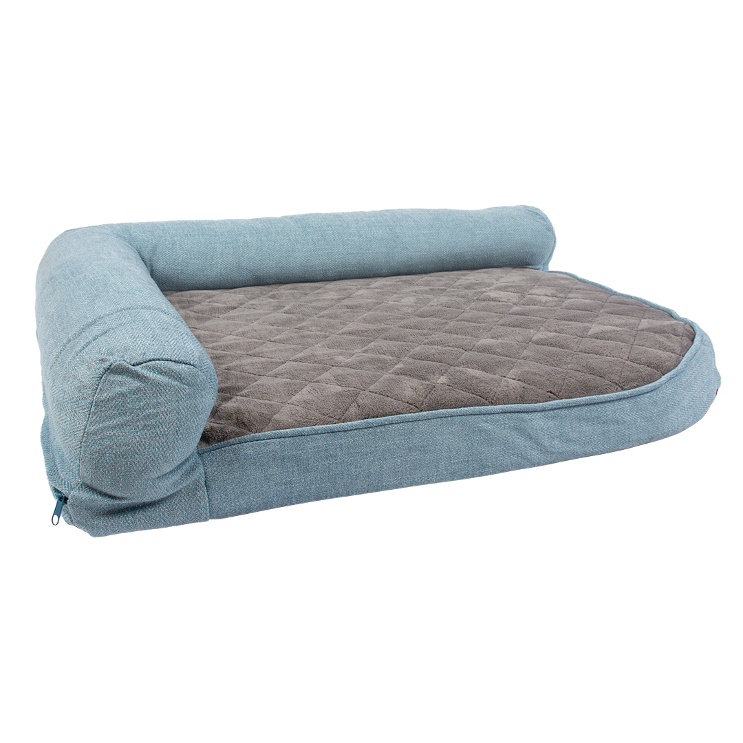 Duvoplus Ortho-Bett Tweed Sky - 100 x 72cm Duvoplus Ortho-Bett Tweed Sky - 100 x 72cm von DUVO