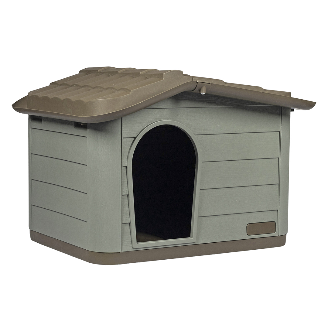 Duvoplus Tierhaus Pepita Eco - grün - 60 x 41 x 51cm Duvoplus Tierhaus Pepita Eco - grün - 60 x 41 x 51cm von DUVO
