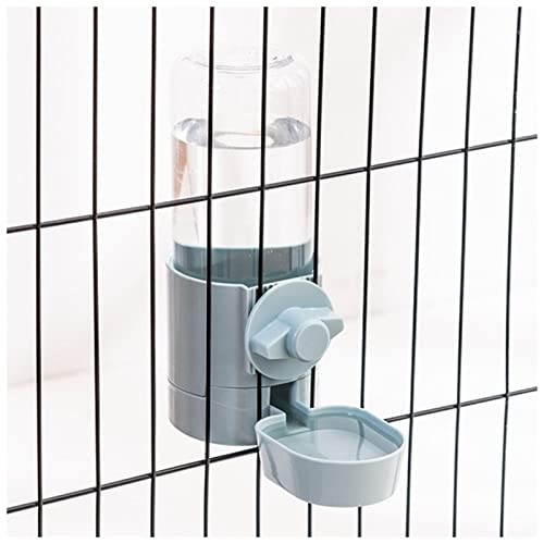 Futternapf Katze Automatische Haustiere Lebensmittel Hängende Schüssel for Käfig Hängende Haustierkäfig- for Small & Amp; Mittlere Tiere Katzen Hunde Trinkbrunnen- Geneigter futternapf Katze (Size : von DUnLap