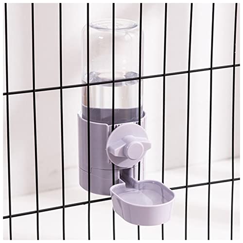 Futternapf Katze Automatische Haustiere Lebensmittel Hängende Schüssel for Käfig Hängende Haustierkäfig- for Small & Amp; Mittlere Tiere Katzen Hunde Trinkbrunnen- Geneigter futternapf Katze (Size : von DUnLap