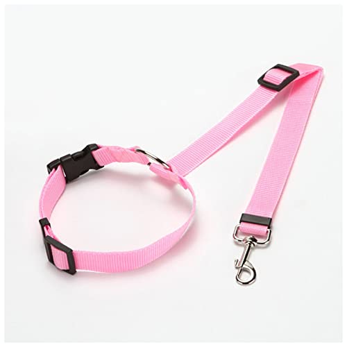 Seil Haustier Pet Products Universal Praktische Katze Hunde Sicherheit Einstellbar Auto Sicherheitsgurt Kabelbaum Leine Welpe Sicherheitsgurt Reise Clip Strap Leitungen Haustierleine Mit (Size : Roun von DUnLap